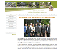 Tablet Screenshot of kbs-salzbergen.de